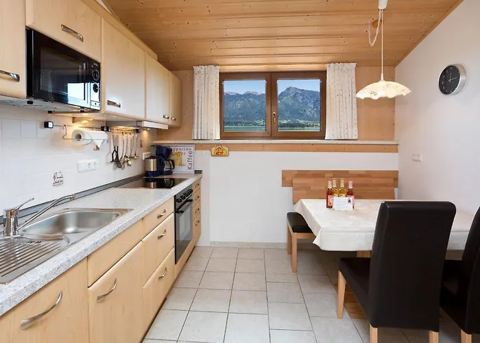 Апартаменты Salenberghof Bergsee