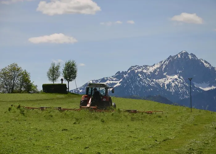 Апартаменты Salenberghof Bergsee Риден